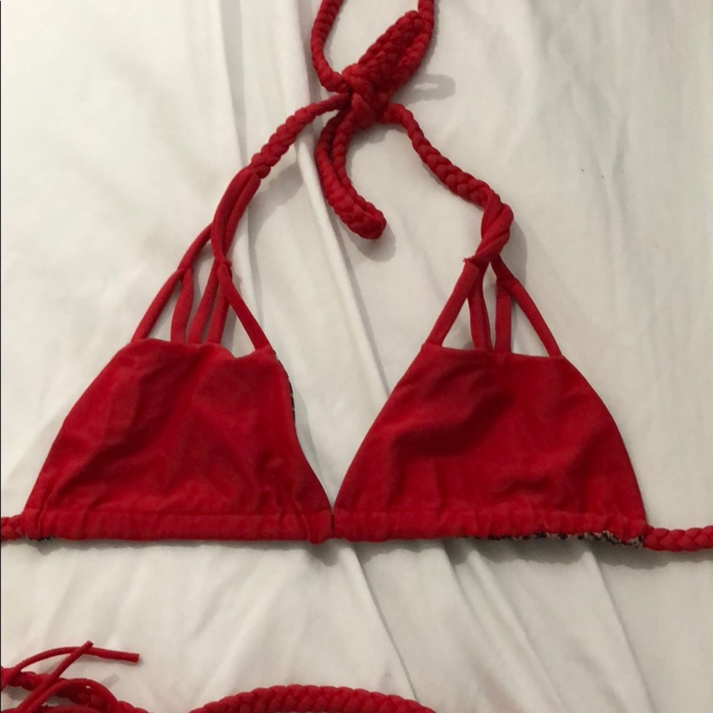 acacia bikini top